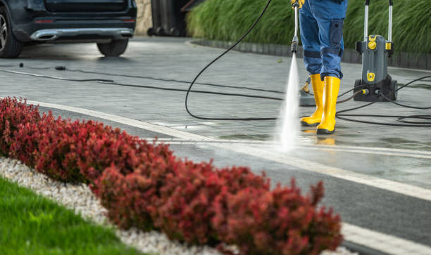 Post-Construction Pressure Washing in Forest Glen, MD